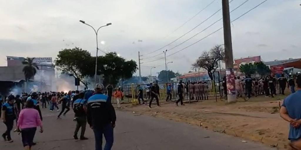 DDHH denuncia intento de genocidio en Barrio Lindo y el Ejecutivo responsabiliza al gobernador y a los cívicos de la violencia