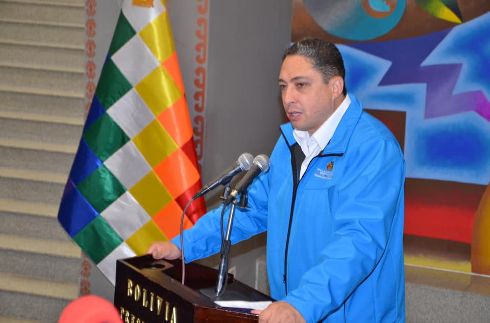 Héctor Arce revela que Albarracín no tomó ninguna acción para sacar al dirigente Max Mendoza