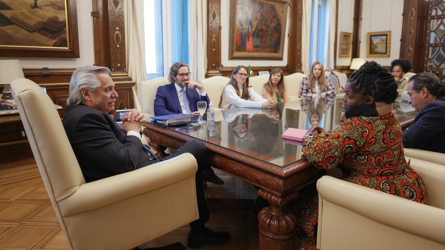 Vicepresidenta electa de Colombia visitará La Paz el lunes