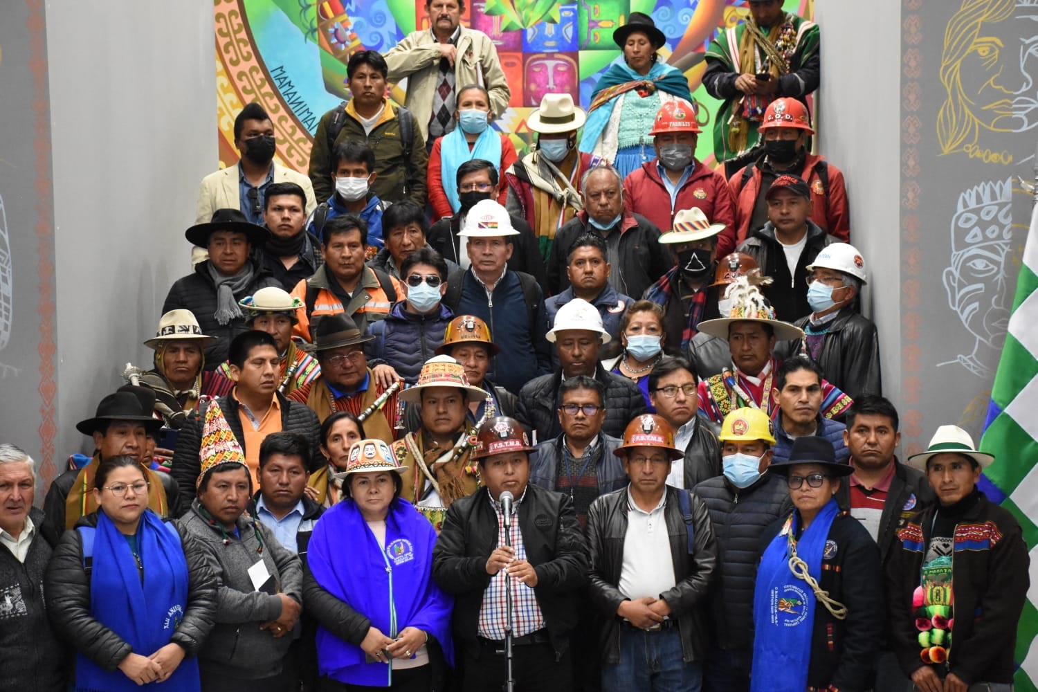 Pacto de Unidad se suma a la labor censal y advierte con responder con ‘contramarchas y paros’ a líderes cruceños