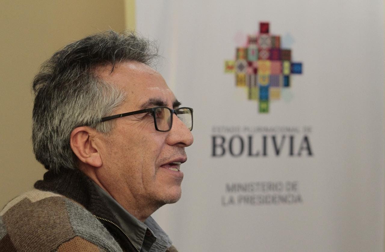 Gustavo Torrico a Eva Copa: “Mis más sinceras disculpas”