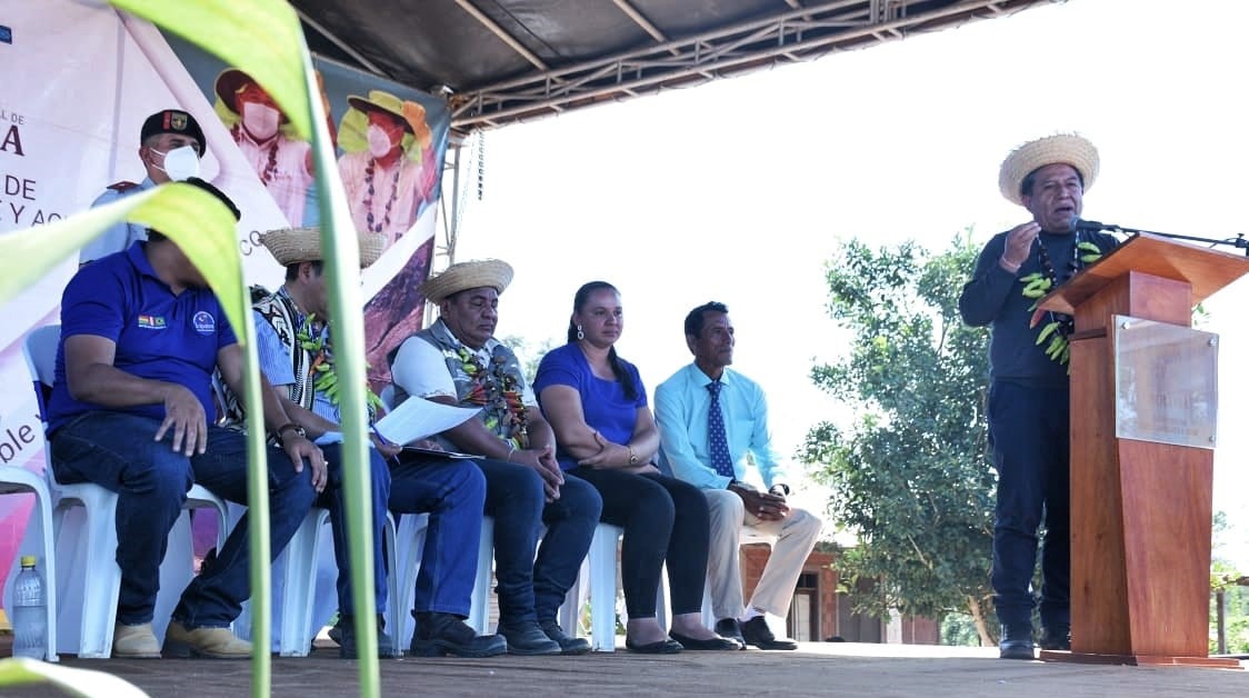 Vicepresidente destaca que los pueblos indígenas buscan la integración y unidad