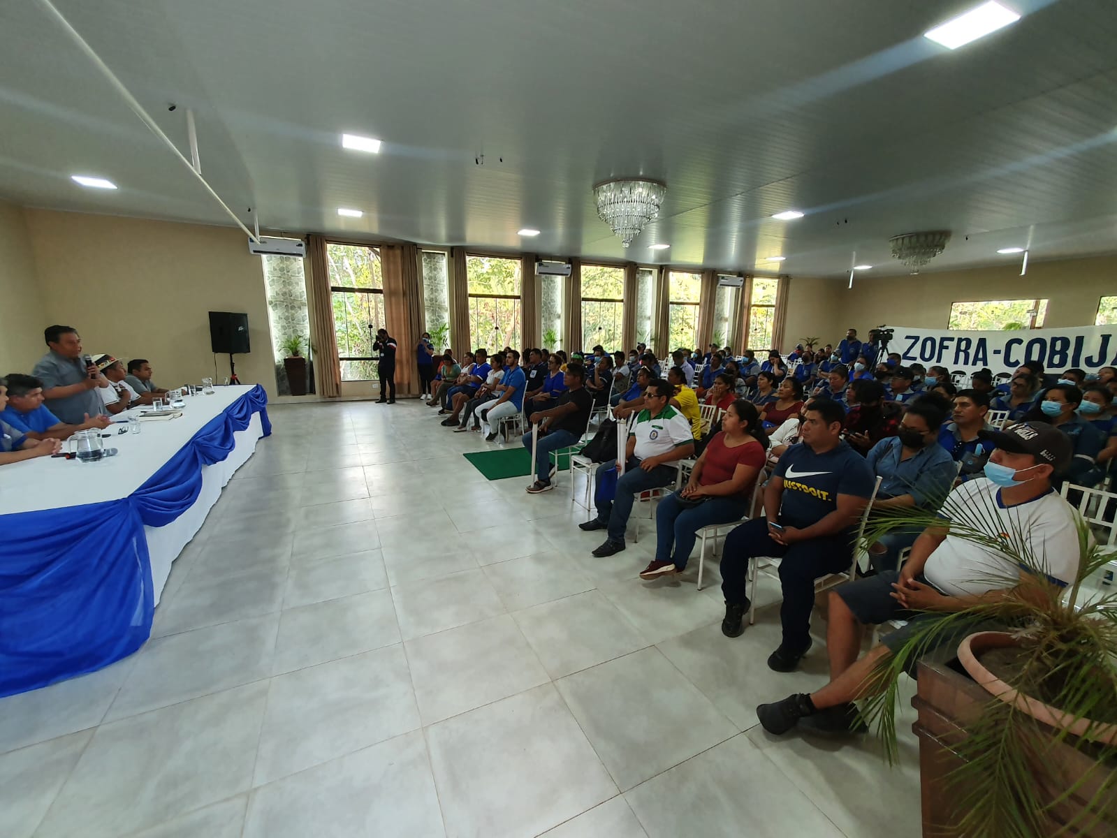 Choquehuanca insta a los jóvenes a conocer la historia nacional y del mundo para revalorar la cultura