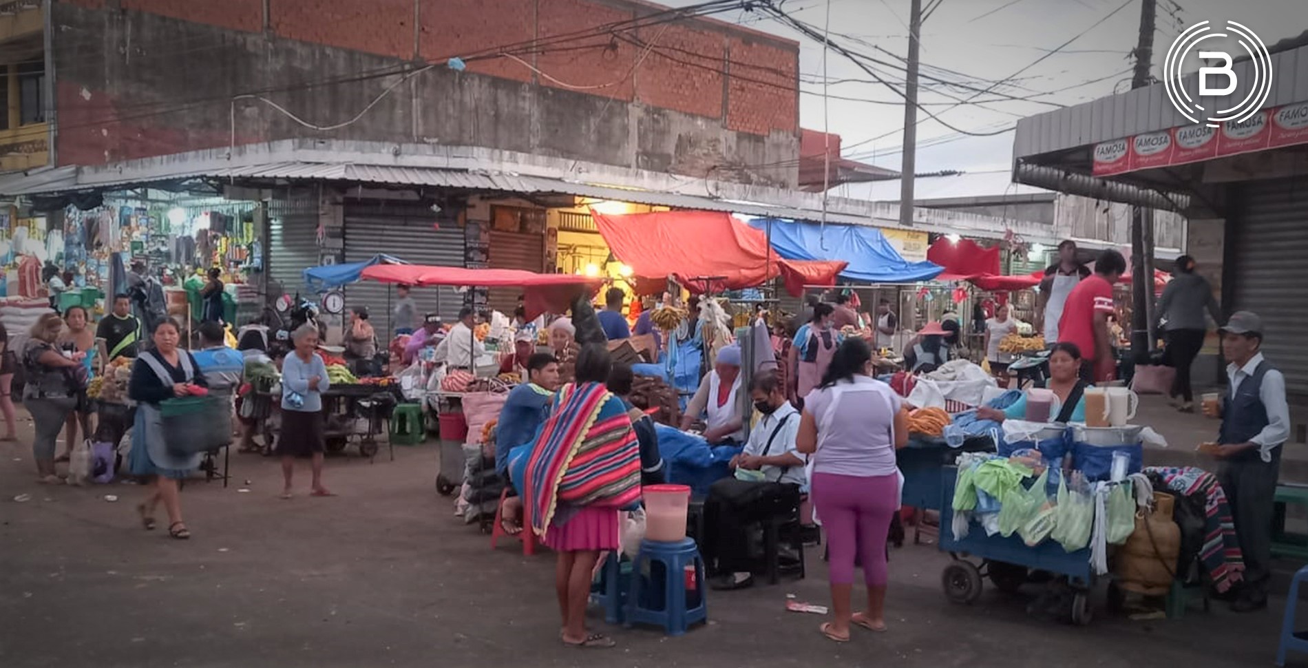 Analista define como confrontacional, político y estéril el debilitado paro de la capital cruceña