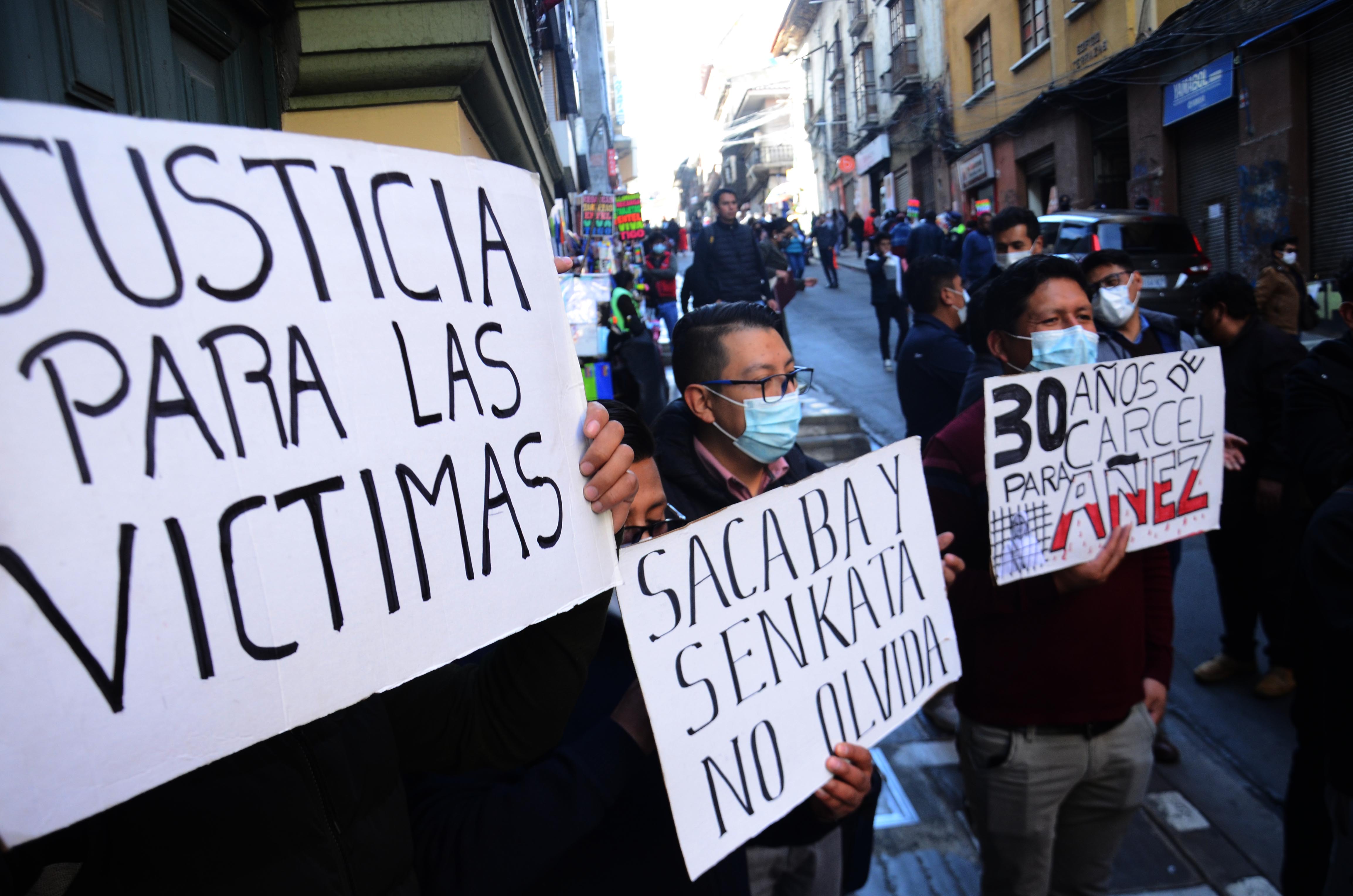 Torrez: El pueblo aguarda un precedente para que ningún boliviano atente contra la democracia