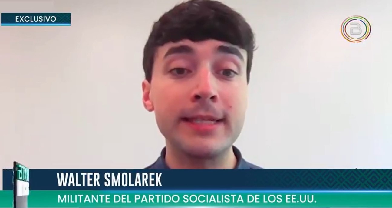 Activista Smolarek: Son despreciables las mentiras de Luis Almagro y la justicia debe llegar a los autores intelectuales del golpe en Bolivia