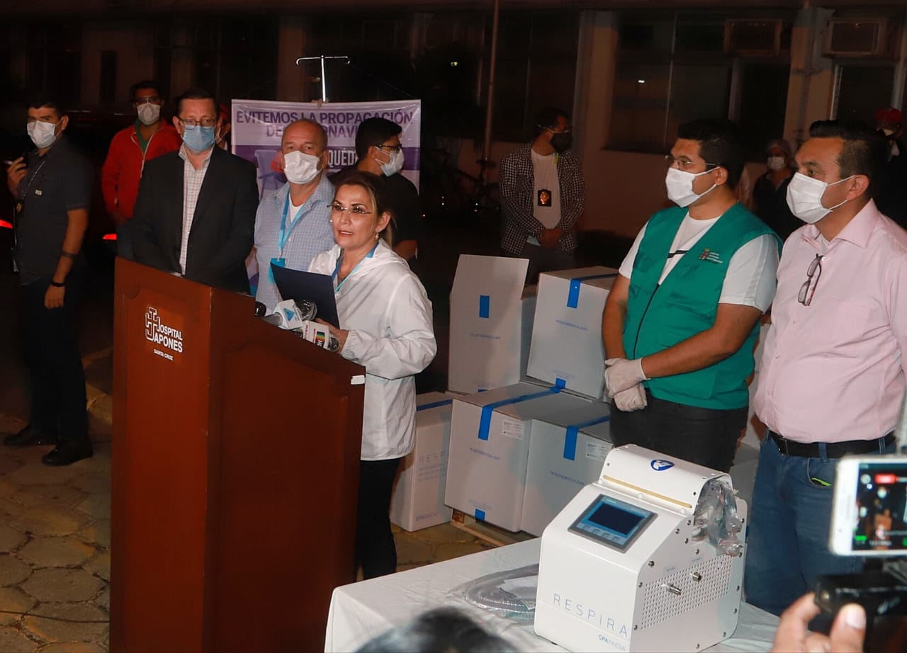 Áñez dejó un país en ruina económica, desempleo, división, muertos en masacres y pandemia, y corrupción