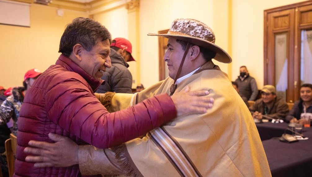 Organizaciones de Gran Chaco destacan estabilidad y respaldan Escuelas de Formación de Líderes