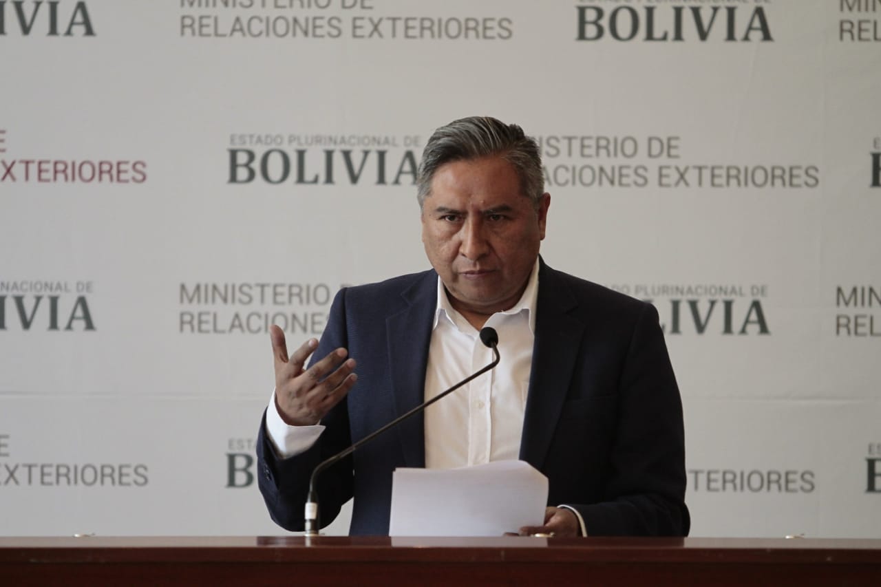 Bolivia responde a Bolsonaro que “bajo ningún concepto” acepta injerencia en la institucionalidad estatal