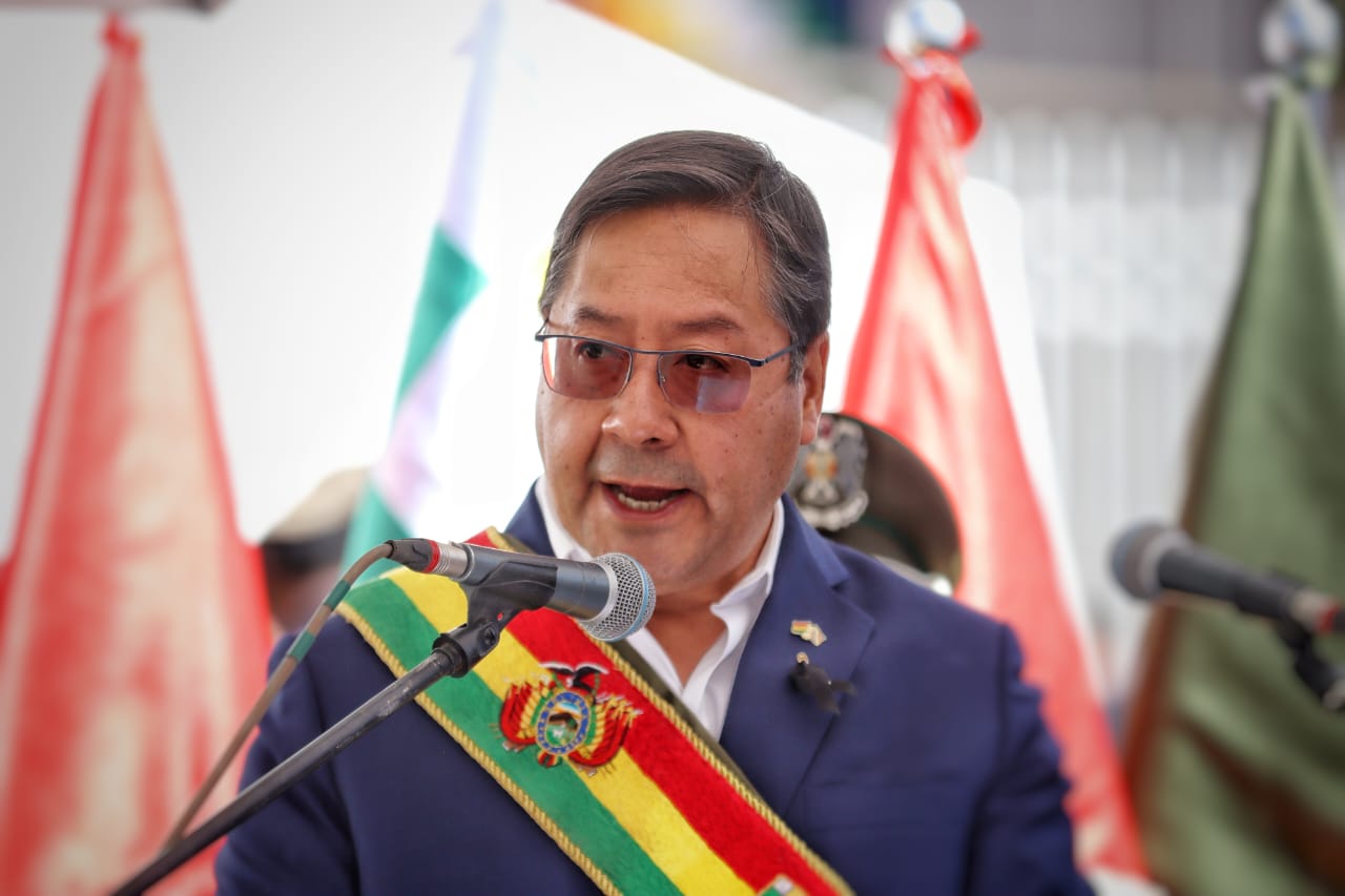 Presidente reprocha a opositores que rechazaron la investigación de ganancias Ilícitas y ahora promueven movilizaciones