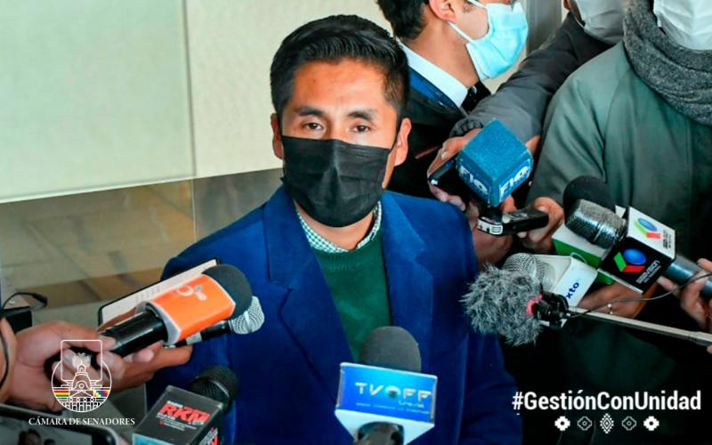 Senador exhorta a la oposición a no bloquear proceso de selección y designación del nuevo Contralor