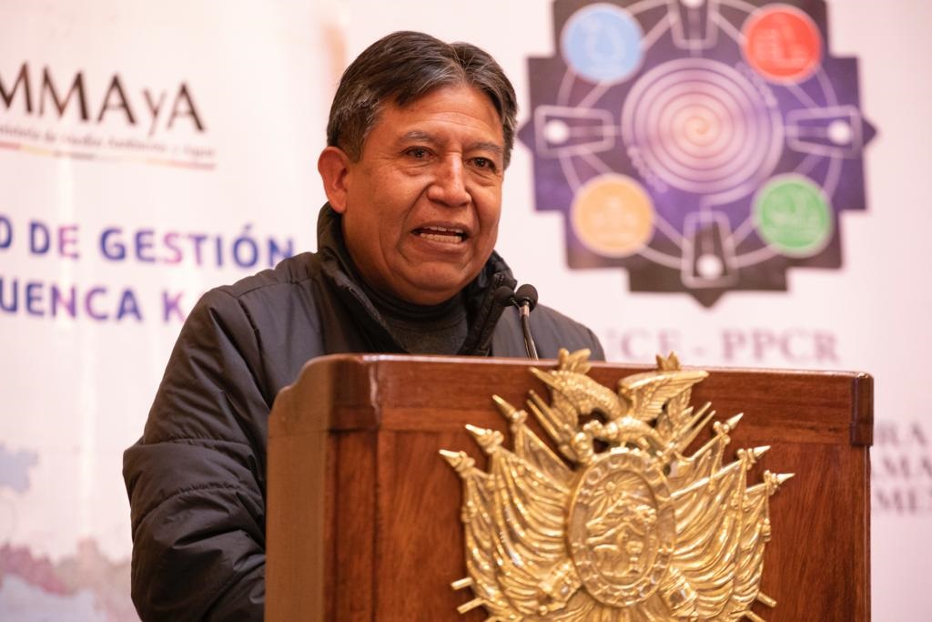 Vicepresidente: Tenemos que construir el Estado Plurinacional nosotros con pensamiento propio