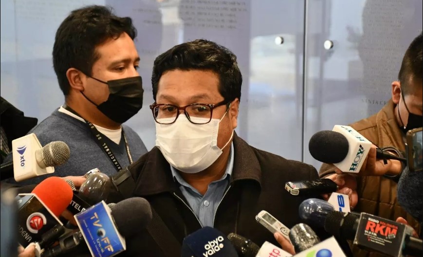 Repudian protestas del Conade y la Resistencia Juvenil Cochala en defensa de Añez