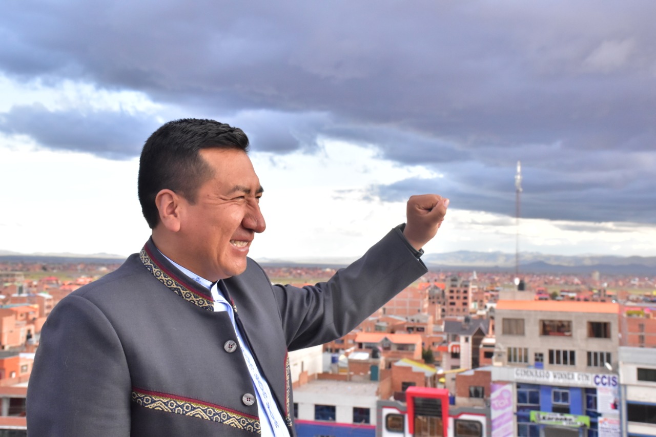 Presidente de Diputados: Crecimiento acelerado de El Alto demanda mayor coordinación entre Gobernación y alcaldía