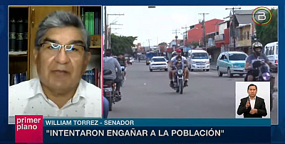 Senador: Comité Cívico solo representa al 3% de la población cruceña