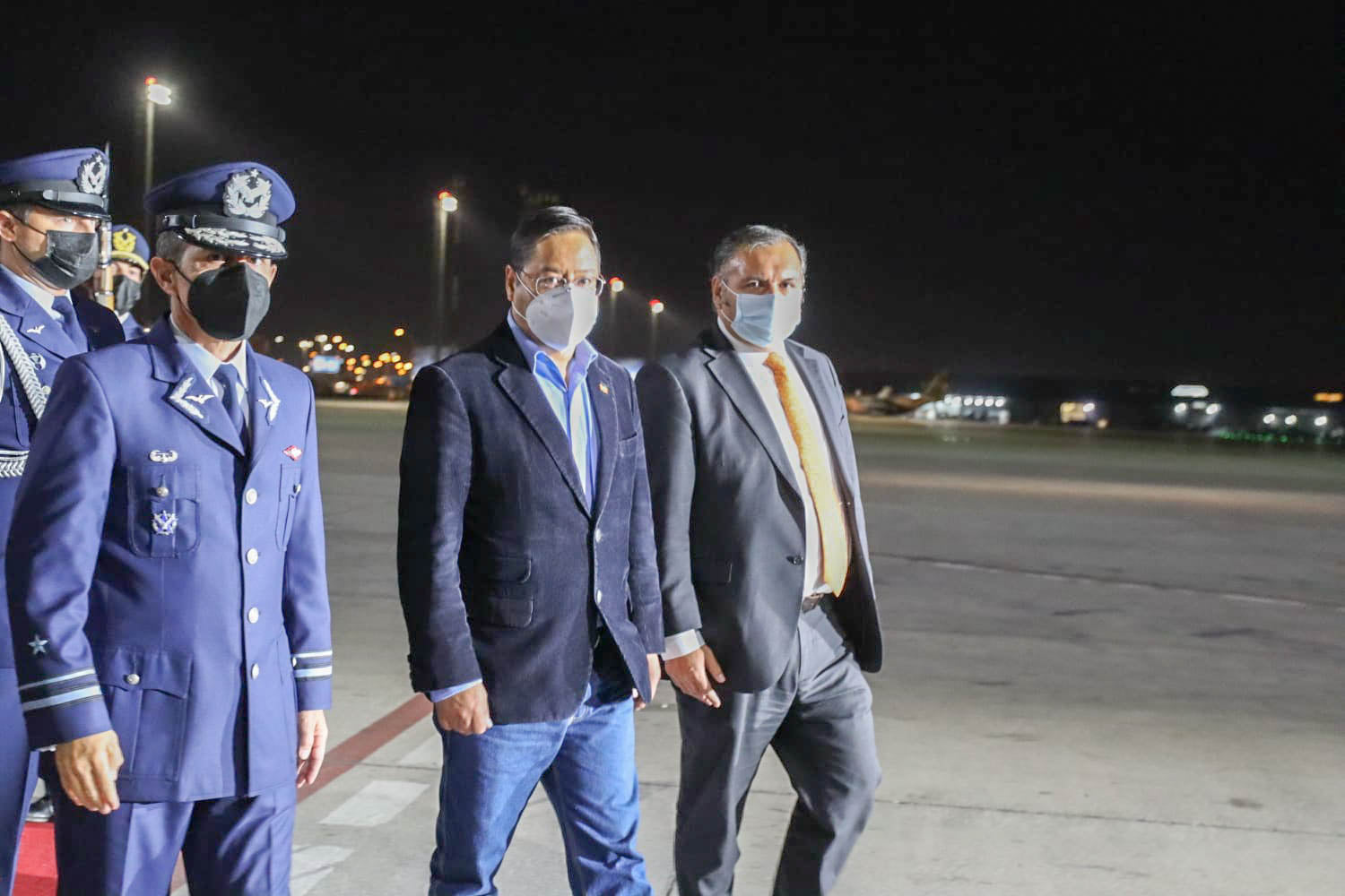 Presidente de Bolivia en Chile: “Hoy más que nunca los vientos del sur soplan con más fuerza”