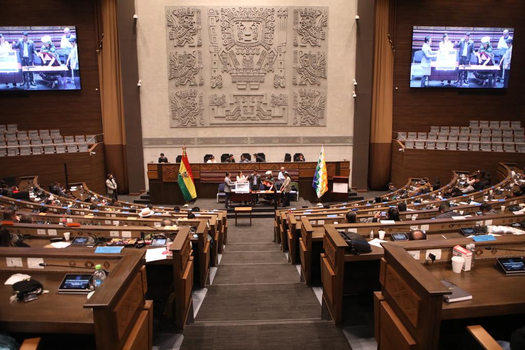 Presidente de la ALP convoca a reinstalar el miércoles la sesión ordinaria para elegir al Defensor del Pueblo