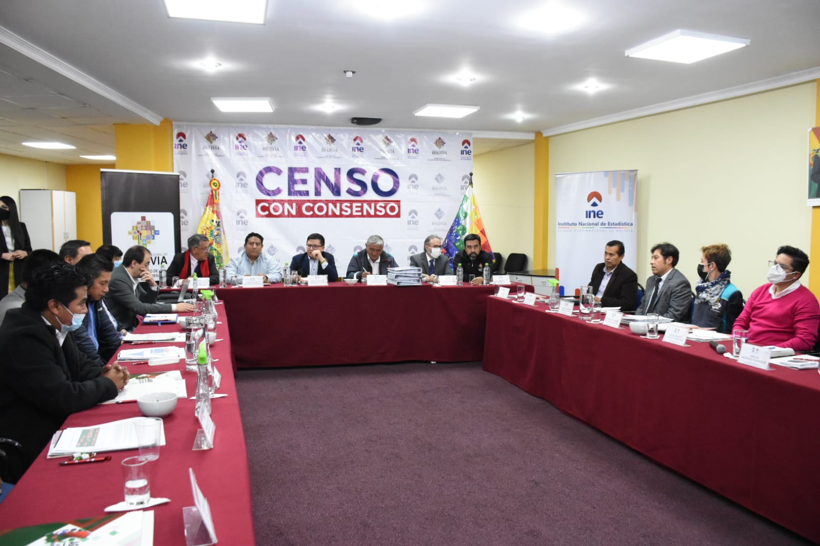 FAM Bolivia asistirá a la reunión de la mesa técnica del censo en Santa Cruz