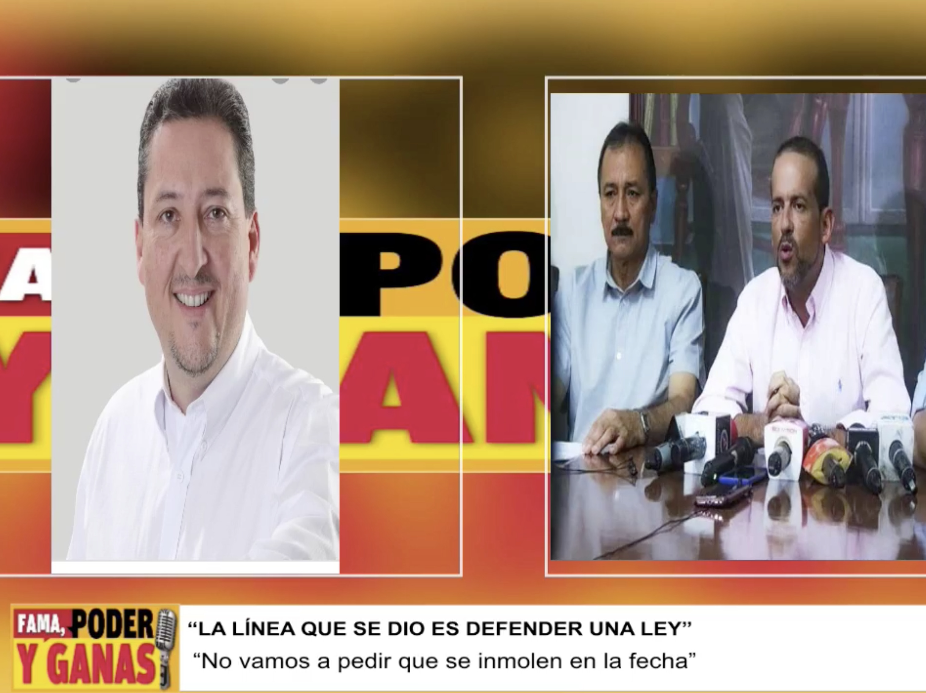 Manfredo Bravo: No les vamos a pedir a los legisladores que se inmolen por el Censo en 2023