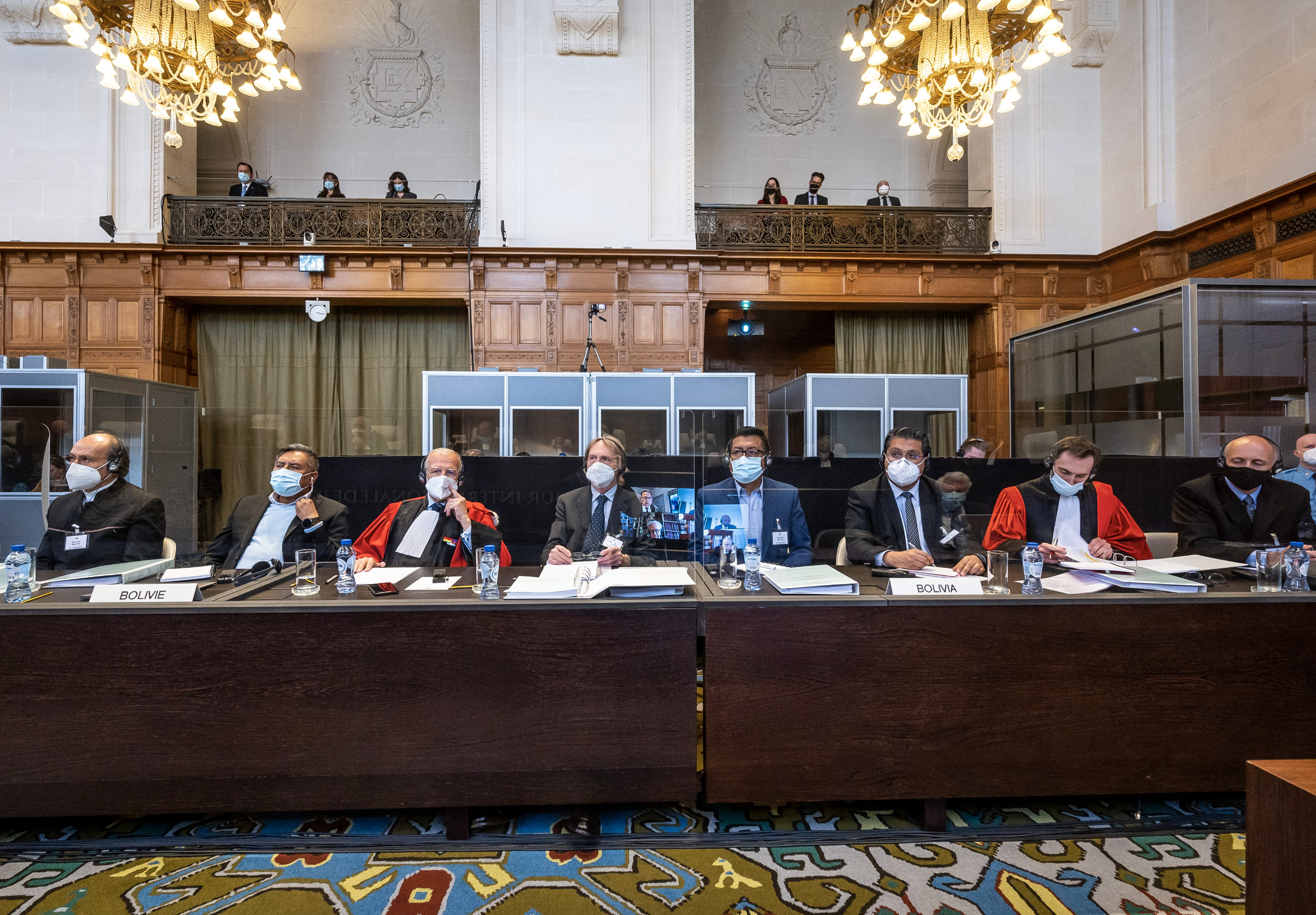 Corte Internacional de Justicia fija para el 1 de diciembre sentencia sobre caso Silala