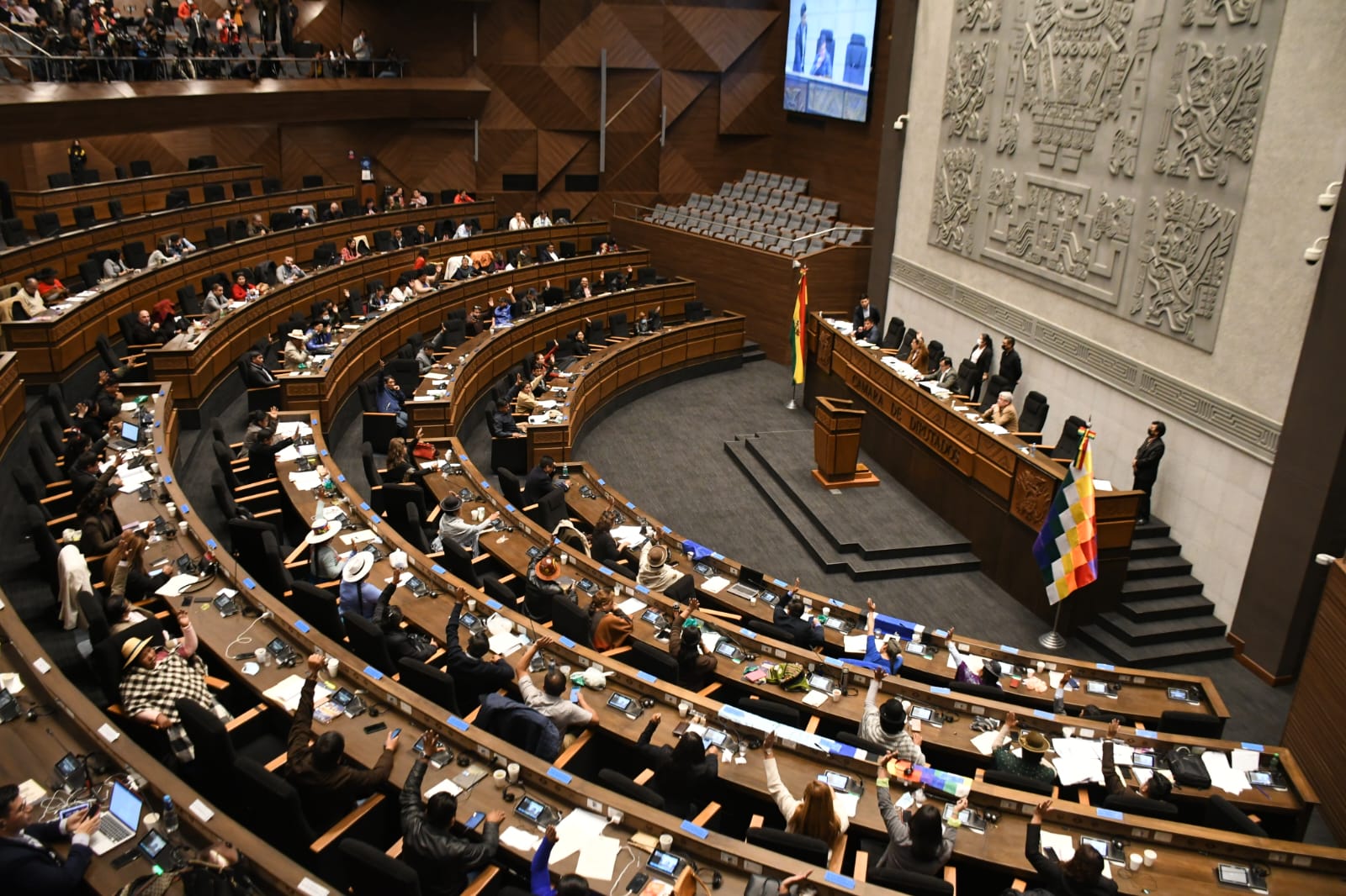 Diputados aprueba ley del PGE 2023 y lo remite al Senado para su tratamiento