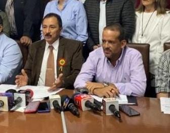 Camacho y Cuéllar, dos liderazgos en pugna en medio de acusaciones y desautorizaciones