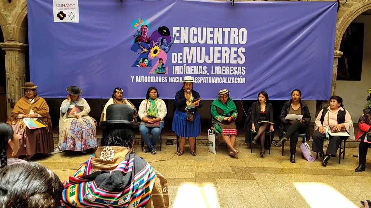 TSE acompaña Encuentro Nacional de Mujeres Indígenas Liderezas