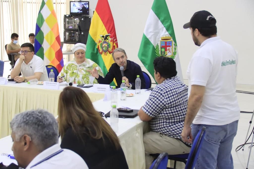 Presidente Luis Arce reitera su predisposición al diálogo y lamenta actitudes de la dirigencia del paro