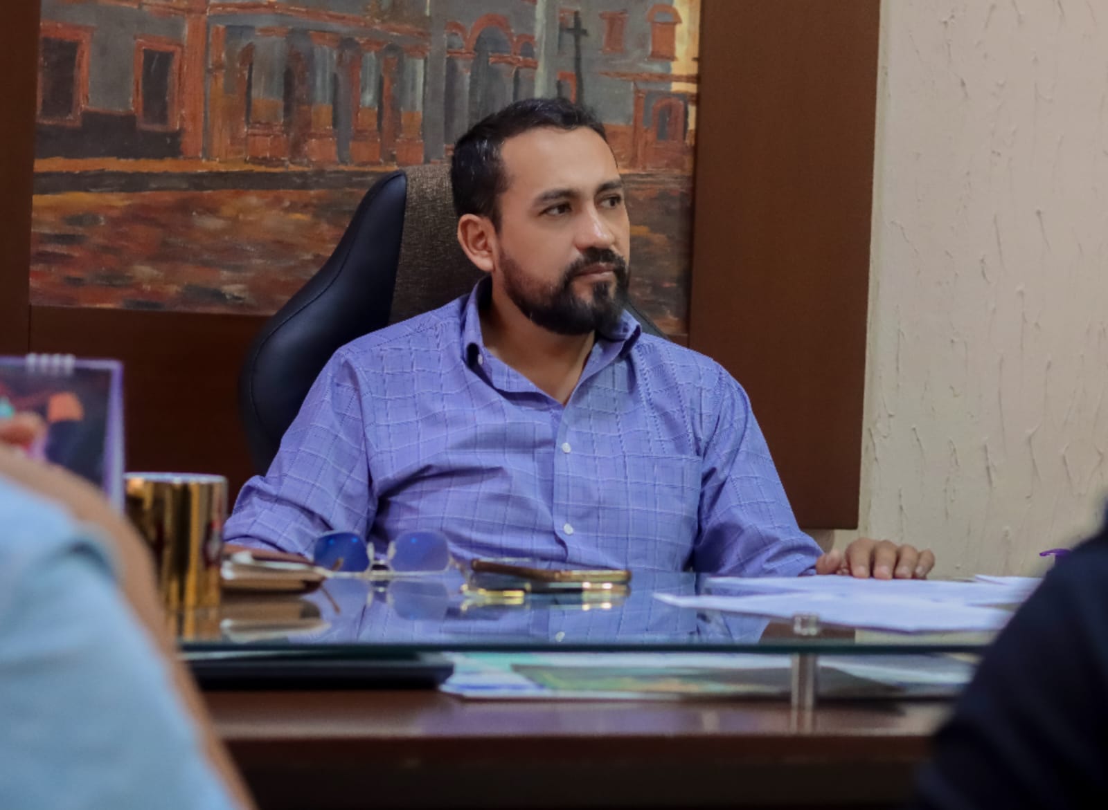 Alcalde de Trinidad respalda gestión de Arce y asegura que en Beni no permitirán se genera problemas al Gobierno