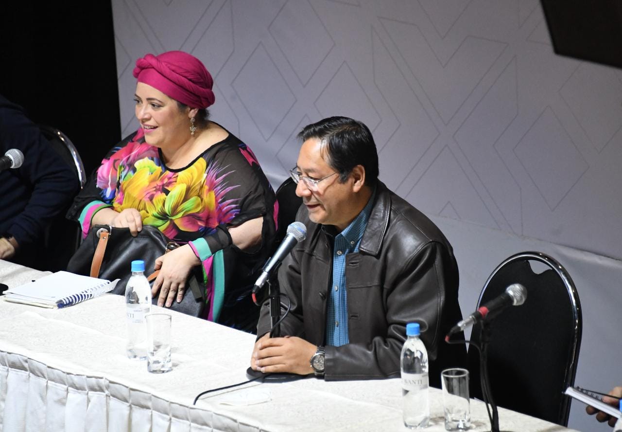 Presidente abre inédito Encuentro Plurinacional por un Censo con Consenso en Cochabamba