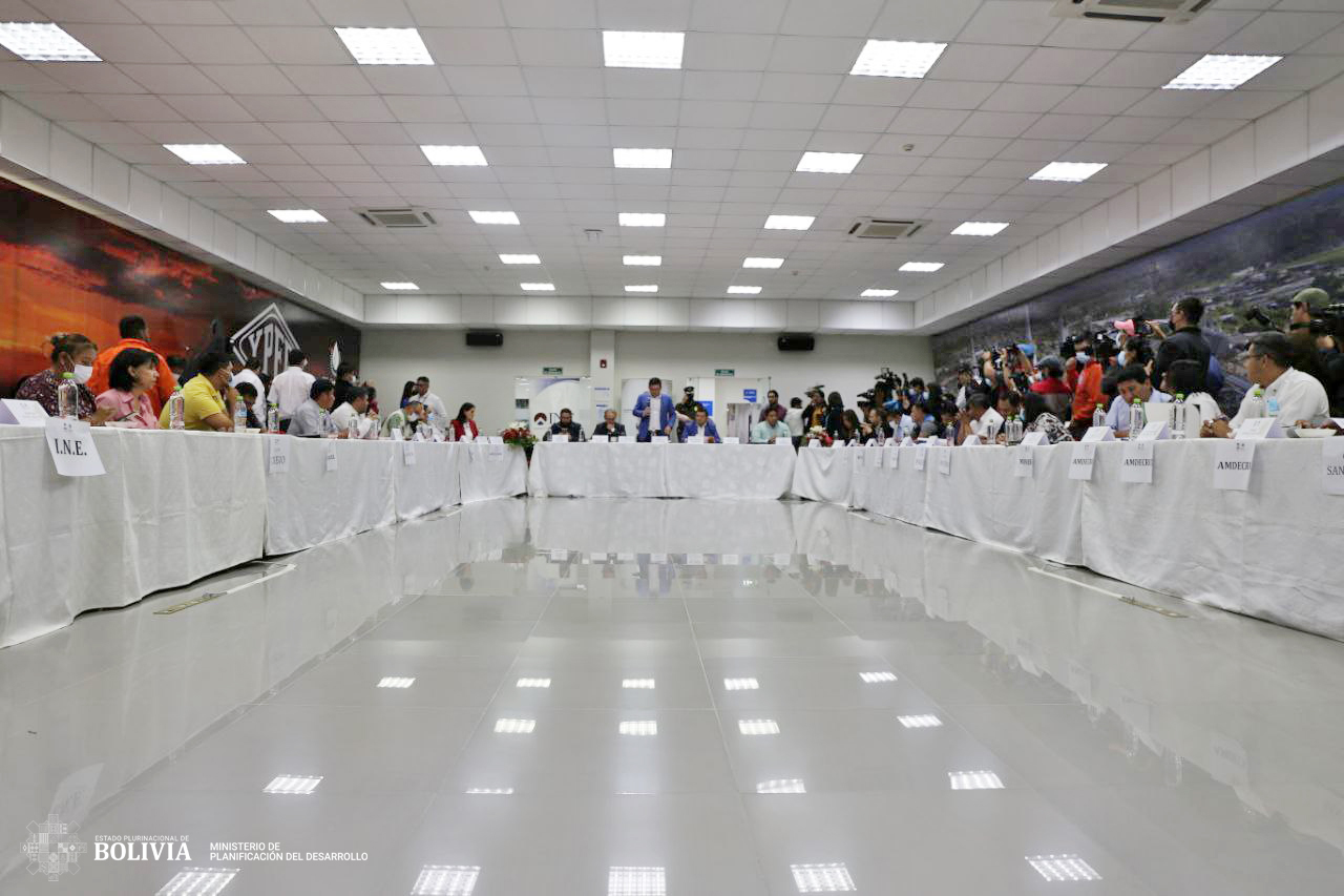 Gobierno alerta que abrogación del Decreto Supremo 4760 paralizará todo el operativo censal