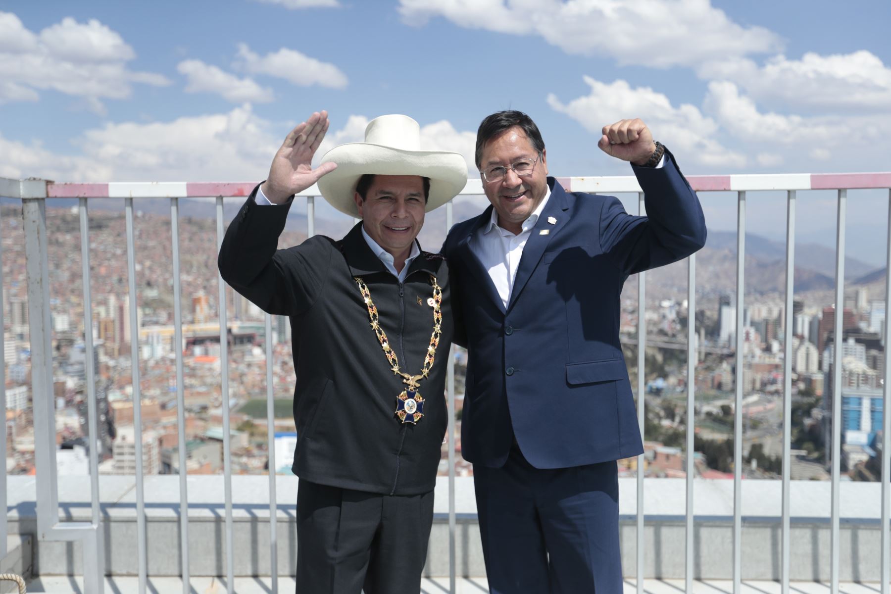 Bolivia y Perú promocionan el puerto de Ilo como alternativa para el comercio exterior boliviano