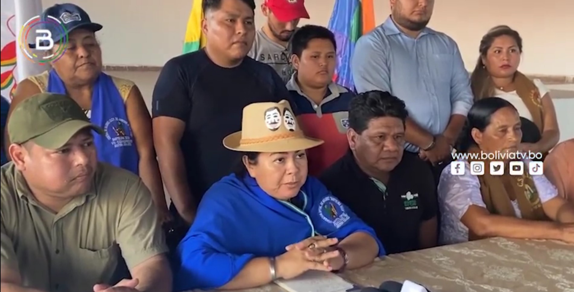 Bartolinas aseguran presencia de organizaciones y población de las 15 provincias en el “Gran Cabildo del Pueblo”