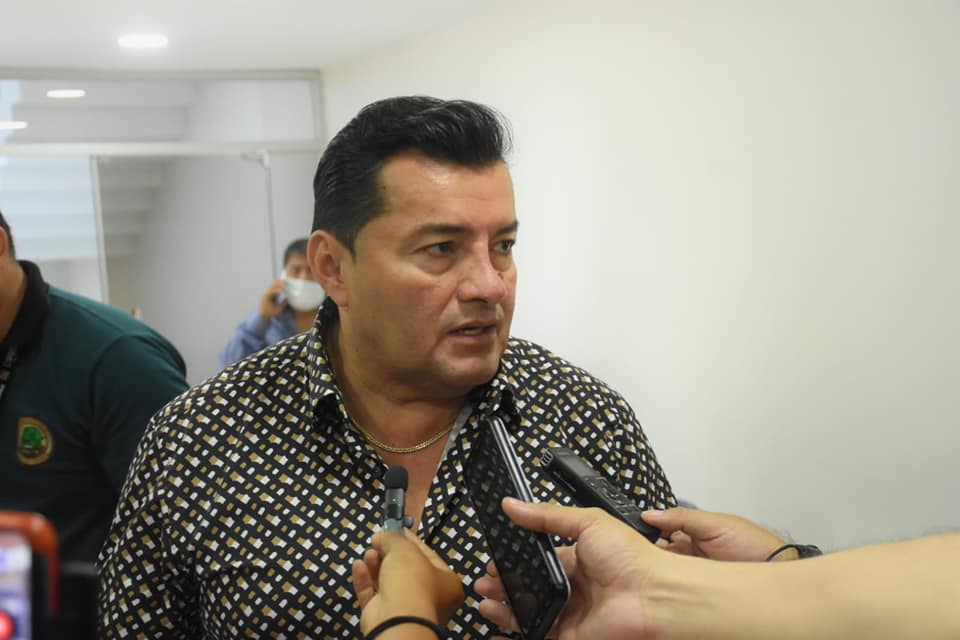 Alcalde de Santa Cruz habla del censo con la Iglesia Católica