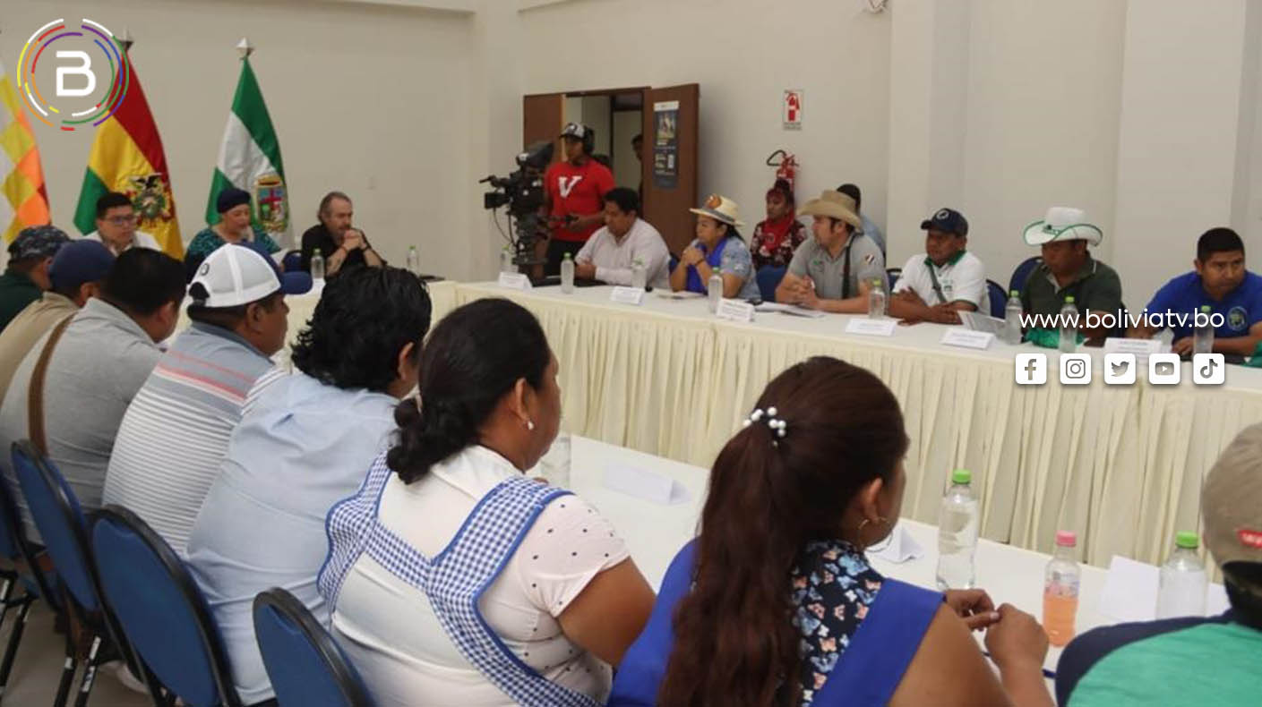 Gremiales, microempresarios, campesinos y profesionales de Santa Cruz piden respeto al trabajo y a la libre circulación