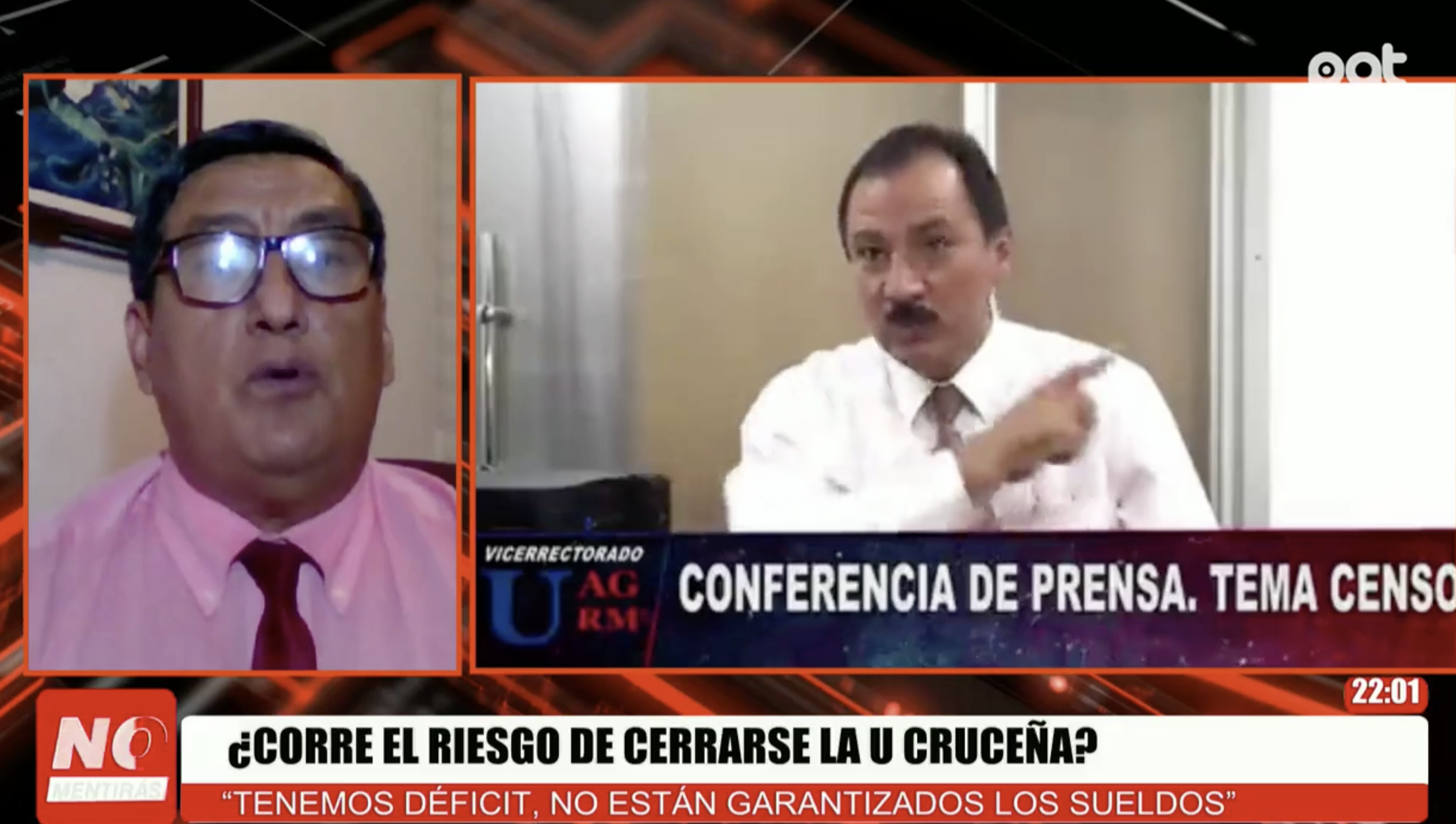 Pese al paro indefinido, Vicerrector de la ‘U’ cruceña seguirá cobrando Bs 22.800 al mes