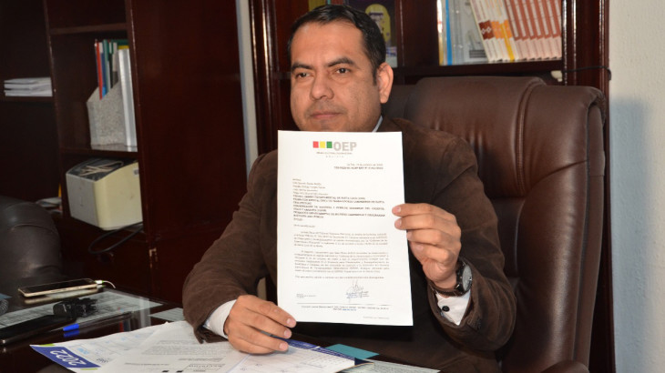 El TSE enviará “observadores” al cabildo popular del viernes en Santa Cruz