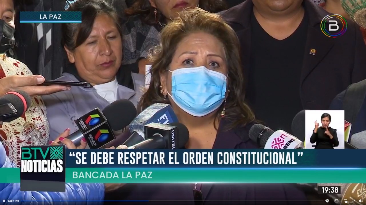 Diputados anuncian demanda internacional por intentos de desestabilización del Gobierno