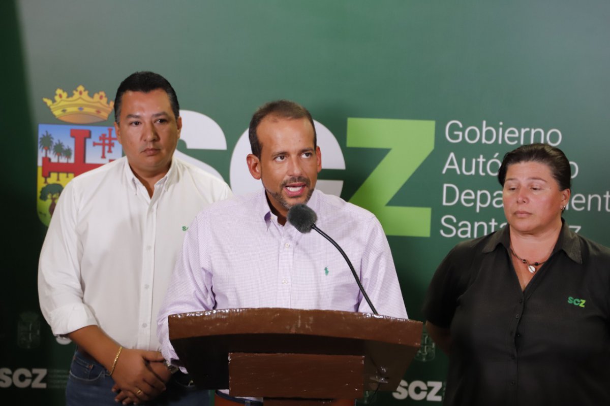 Asambleísta Zeballos cuestiona a Camacho por falta de gestión y un 2023 “sin obras de impacto”