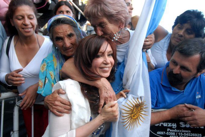 Viceministra de Comunicación expresa su solidaridad con Cristina Fernández 