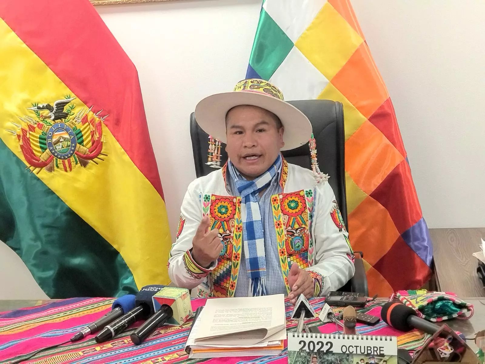 Comisión irá a Brasil para sostener reunión con la comunidad boliviana y atender sus necesidades