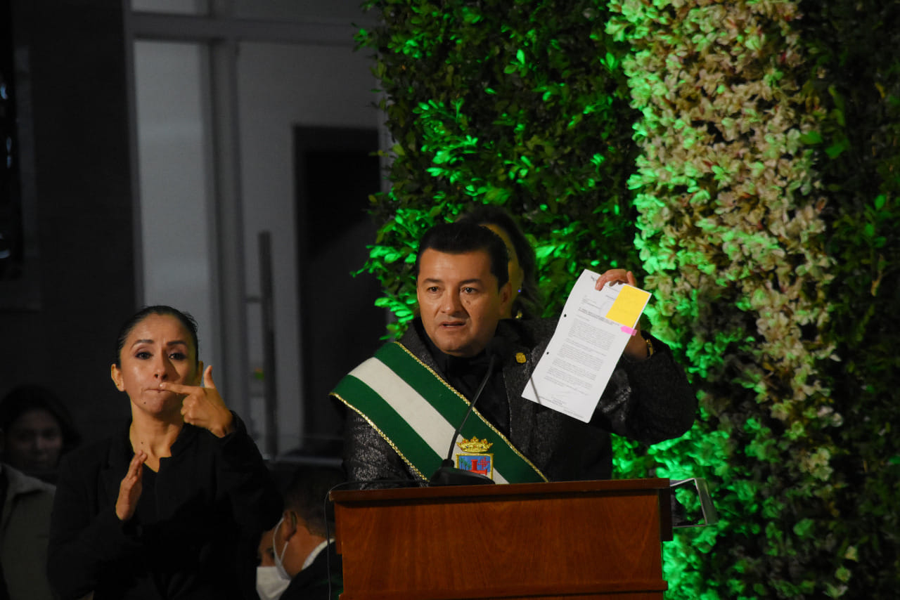 Jhonny urge trabajar por el Censo y pide dejar paros, cálculos políticos y discursos trillados