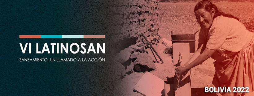 VI Conferencia Latinoamericana de Saneamiento se realizará en Bolivia el 12 y 13 de octubre