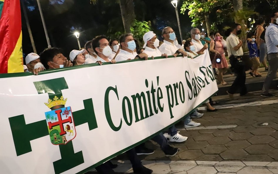 El presidente Luis Arce no se reunirá con el Comité Interinstitucional cruceño