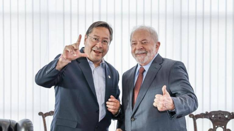 Los presidentes Arce y Lula definen agenda bilateral con ejes que incluyen el gas, corredor binacional, agro y energía