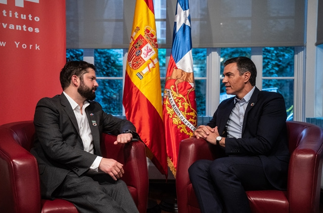 Gobierno reclamará Intromisión “inaceptable” de legisladores español y chileno a los gobiernos de Pedro Sánchez y Gabriel Boric
