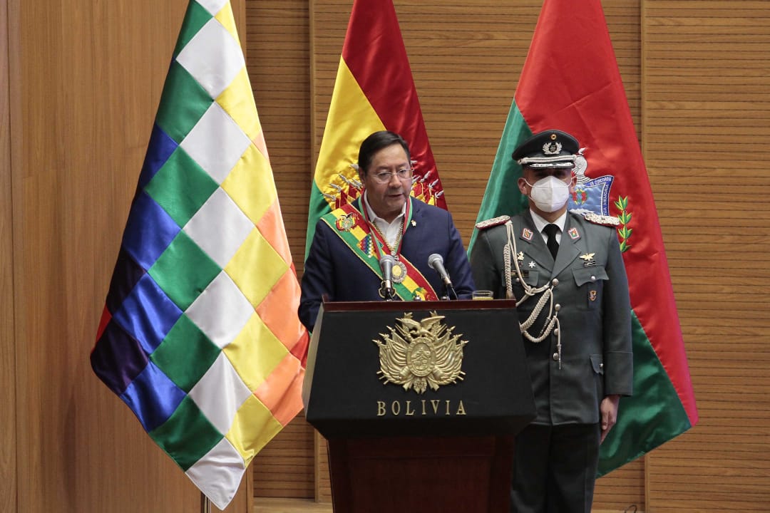 Presidente Luis Arce: Modelo Económico Social Comunitario Productivo rencauzó la economía