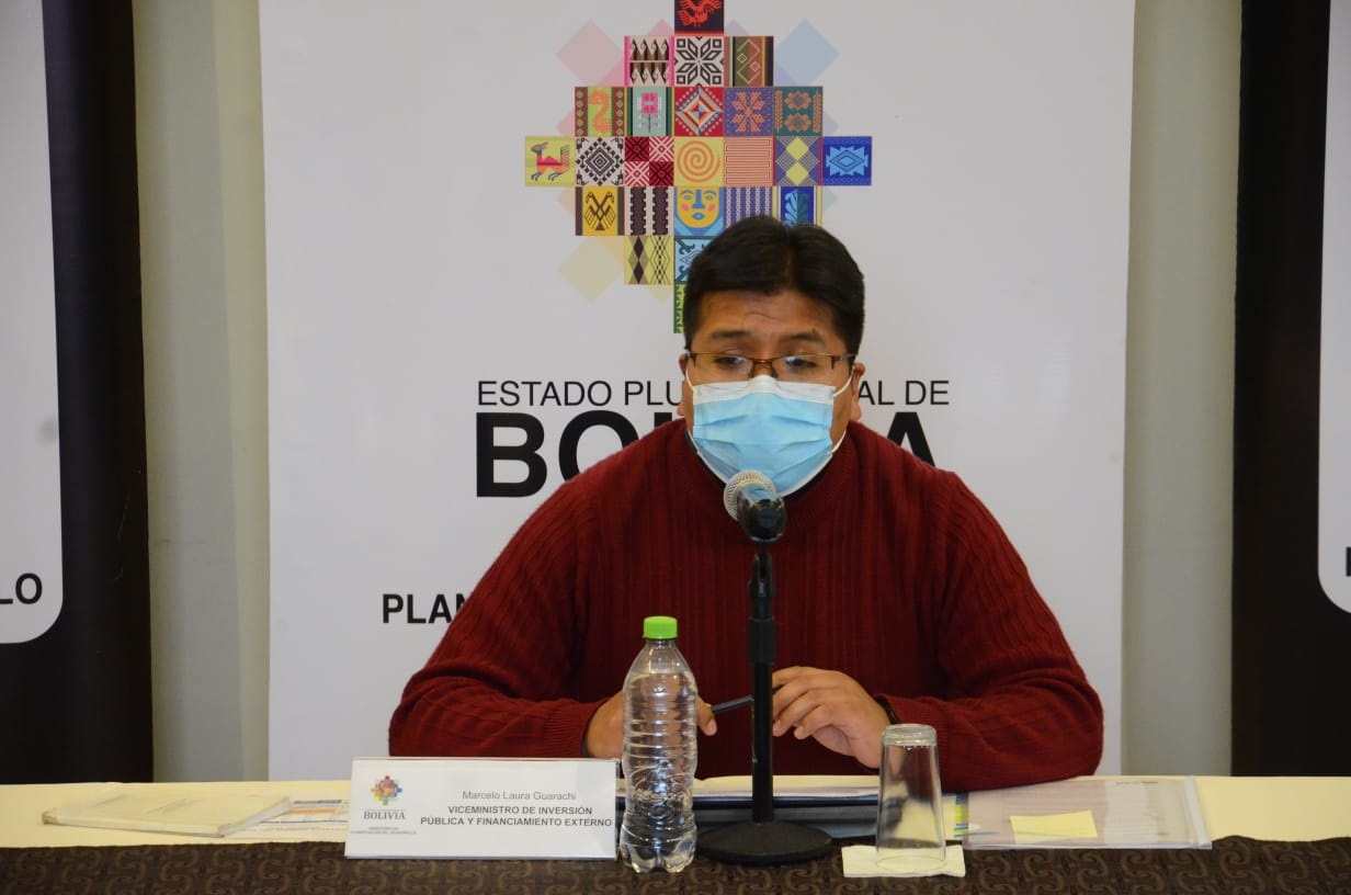 Viceministro de Inversión Pública: Gobernación de Santa Cruz tiene con 9% la más baja ejecución presupuestaria y Chuquisaca con 31%, la mejor