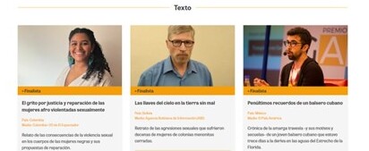 Premio Gabo 2023: La ABI entre los tres mejores trabajos de periodismo en español y portugués