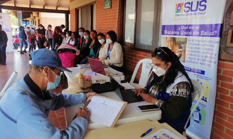 Sistema Único de Salud brindó atención médica a más de 6,5 millones de bolivianos desde el 2019